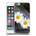 Дизайнерский силиконовый чехол для Iphone 6 Plus/6s Plus Ромашки