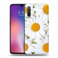 Дизайнерский силиконовый с усиленными углами чехол для Xiaomi Mi9 Ромашки