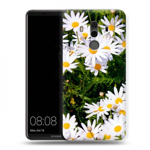 Дизайнерский пластиковый чехол для Huawei Mate 10 Pro Ромашки