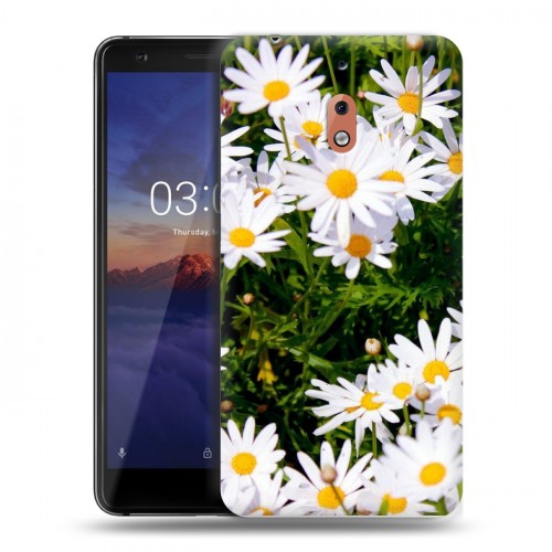 Дизайнерский силиконовый чехол для Nokia 2.1 Ромашки