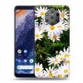 Дизайнерский силиконовый чехол для Nokia 9 PureView Ромашки