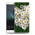 Дизайнерский пластиковый чехол для Huawei Mate S Ромашки