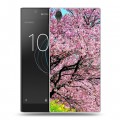 Дизайнерский пластиковый чехол для Sony Xperia L1 Сакура