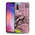 Дизайнерский силиконовый с усиленными углами чехол для Xiaomi Mi9 Сакура