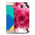 Дизайнерский силиконовый чехол для Samsung Galaxy A9 Сакура