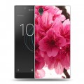 Дизайнерский пластиковый чехол для Sony Xperia L1 Сакура