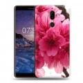 Дизайнерский пластиковый чехол для Nokia 7 Plus Сакура