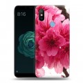 Дизайнерский силиконовый чехол для Xiaomi Mi A2 Сакура