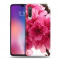 Дизайнерский силиконовый с усиленными углами чехол для Xiaomi Mi9 Сакура