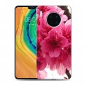 Дизайнерский пластиковый чехол для Huawei Mate 30 Сакура