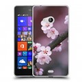 Дизайнерский пластиковый чехол для Microsoft Lumia 540 Сакура