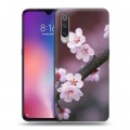 Дизайнерский силиконовый с усиленными углами чехол для Xiaomi Mi9 Сакура