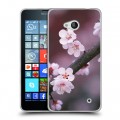 Дизайнерский пластиковый чехол для Microsoft Lumia 640 Сакура