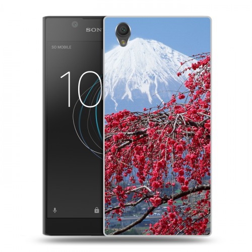 Дизайнерский пластиковый чехол для Sony Xperia L1 Сакура