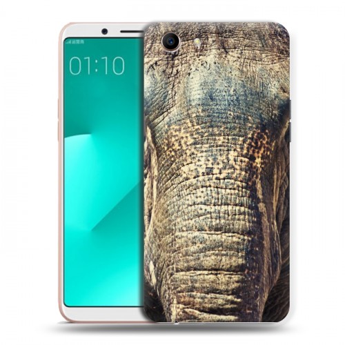 Дизайнерский пластиковый чехол для OPPO A83 Слоны