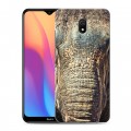 Дизайнерский силиконовый с усиленными углами чехол для Xiaomi RedMi 8A Слоны