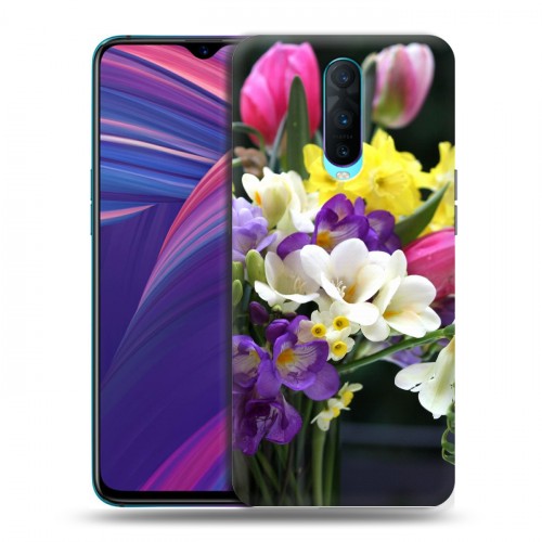 Дизайнерский пластиковый чехол для OPPO RX17 Pro Тюльпаны