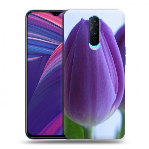 Дизайнерский пластиковый чехол для OPPO RX17 Pro Тюльпаны