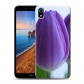 Дизайнерский силиконовый чехол для Xiaomi RedMi 7A Тюльпаны