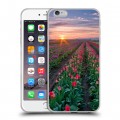 Дизайнерский силиконовый чехол для Iphone 6 Plus/6s Plus Тюльпаны