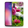 Дизайнерский силиконовый с усиленными углами чехол для Xiaomi Mi9 Хризантемы