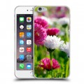 Дизайнерский силиконовый чехол для Iphone 6 Plus/6s Plus Хризантемы