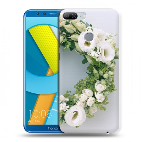 Дизайнерский пластиковый чехол для Huawei Honor 9 Lite Хризантемы