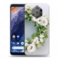 Дизайнерский силиконовый чехол для Nokia 9 PureView Хризантемы