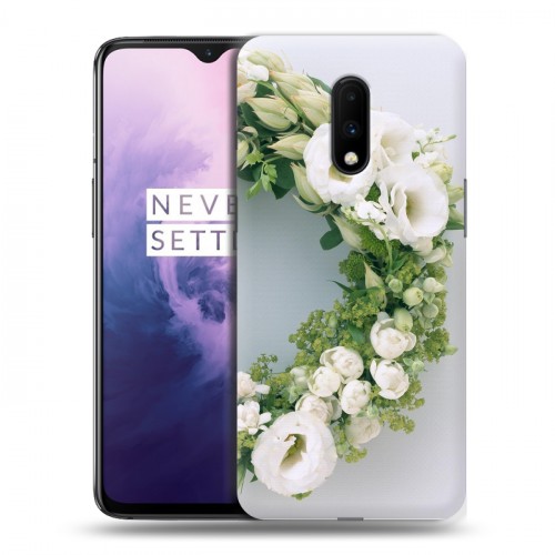 Дизайнерский пластиковый чехол для OnePlus 7 Хризантемы