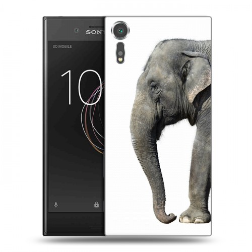 Дизайнерский пластиковый чехол для Sony Xperia XZs Слоны