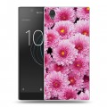 Дизайнерский пластиковый чехол для Sony Xperia L1 Хризантемы