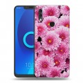 Дизайнерский силиконовый чехол для Alcatel 5V Хризантемы