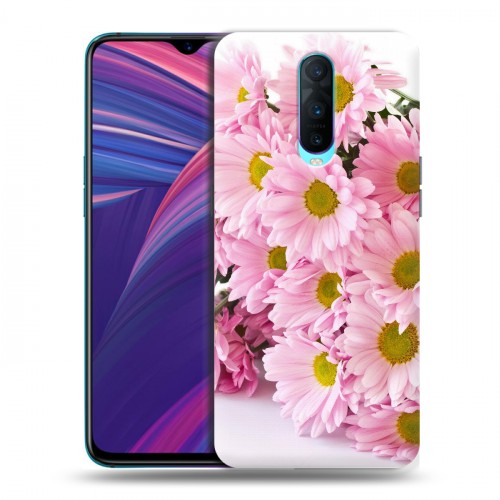 Дизайнерский пластиковый чехол для OPPO RX17 Pro Хризантемы