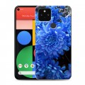 Дизайнерский пластиковый чехол для Google Pixel 5 Хризантемы