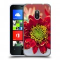 Дизайнерский пластиковый чехол для Nokia Lumia 620 Хризантемы