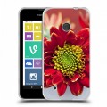 Дизайнерский пластиковый чехол для Nokia Lumia 530 Хризантемы