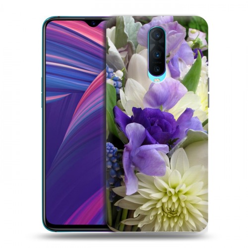 Дизайнерский пластиковый чехол для OPPO RX17 Pro Хризантемы