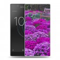 Дизайнерский пластиковый чехол для Sony Xperia L1 Хризантемы