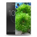 Дизайнерский пластиковый чехол для Sony Xperia L1 Хризантемы