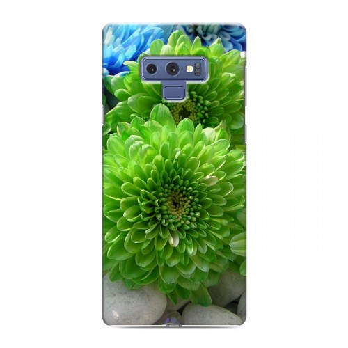 Дизайнерский силиконовый чехол для Samsung Galaxy Note 9 Хризантемы
