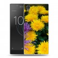 Дизайнерский пластиковый чехол для Sony Xperia L1 Хризантемы