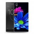 Дизайнерский пластиковый чехол для Sony Xperia L1 Хризантемы