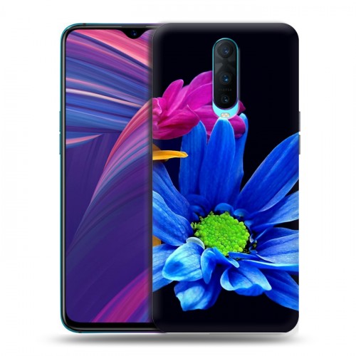 Дизайнерский пластиковый чехол для OPPO RX17 Pro Хризантемы