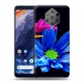 Дизайнерский силиконовый чехол для Nokia 9 PureView Хризантемы