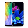 Дизайнерский пластиковый чехол для Huawei Y6p Хризантемы