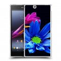 Дизайнерский пластиковый чехол для Sony Xperia Z Ultra  Хризантемы