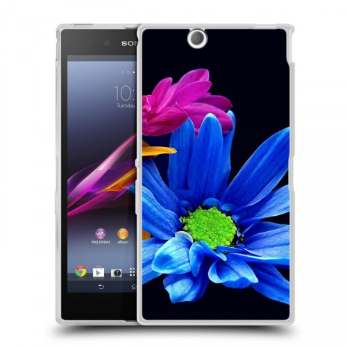 Дизайнерский пластиковый чехол для Sony Xperia Z Ultra  Хризантемы