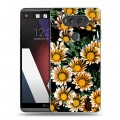 Дизайнерский пластиковый чехол для LG V20 Хризантемы