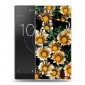 Дизайнерский пластиковый чехол для Sony Xperia L1 Хризантемы