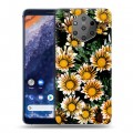 Дизайнерский силиконовый чехол для Nokia 9 PureView Хризантемы